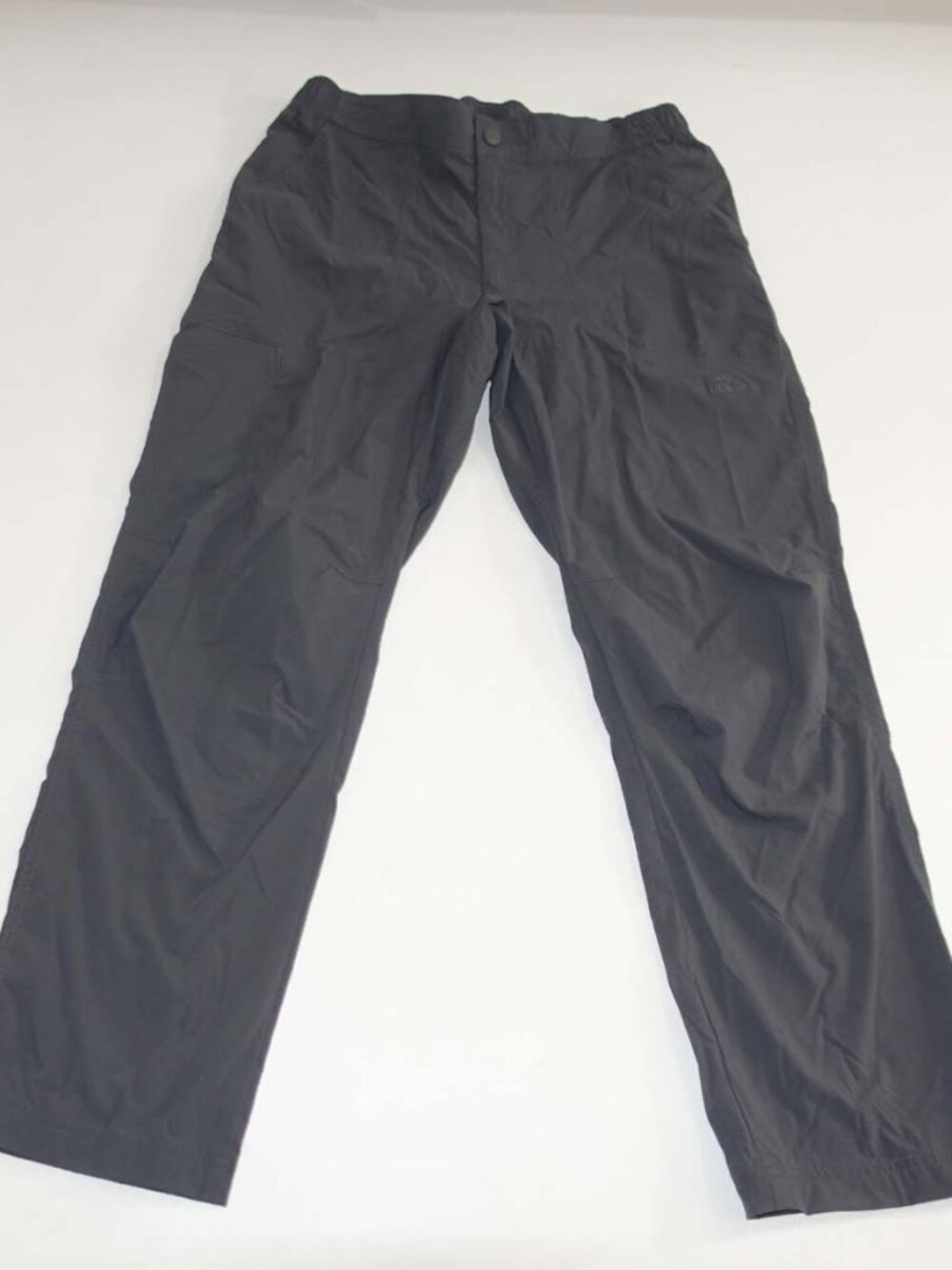L.L. Bean Men's Water Resistant Cresta Hiking Pants Size Medium Gray 29" Inseam
